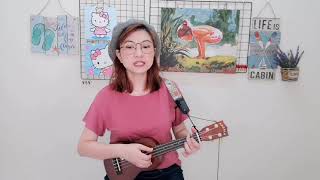 JanetBee Ukulele Cover : 陈绮贞 - 旅行的意义