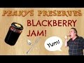 How to make seedless, British blackberry jam