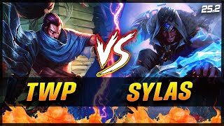 TheWanderingPro - Yasuo vs Sylas MID Patch 25.S1.2 - Yasuo Gameplay