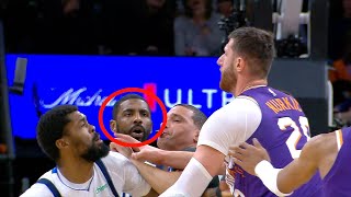 NAJI MARSHALL Throws Punch at JUSUF NURKIC 😮‍💨😮‍💨😮‍💨 | Mavs KO'd Suns