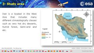 ID 266 Compering TVDI classification to Agroclimatic classification in Iran