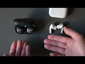 great tuned akg n400nc wireless earbud review vs airpods pro