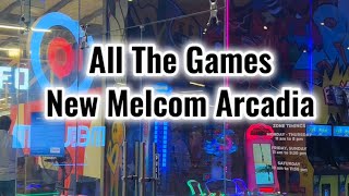 All the Games at the New Melcom Arcadia - Spintex