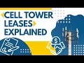 What Is A Cell Tower Lease? Explained In 60 Seconds