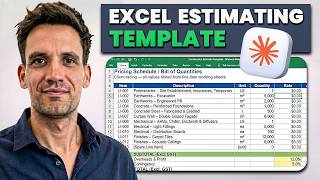 Build Your Own Excel Estimating Template (with Claude AI)