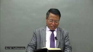 Thlen chin atanga hmasawn | Rev.RC. Lalthanzama