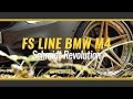 Schmidt Revolution FS  Forged Deep Concave Radinox Gold eloxiert - BMW M4