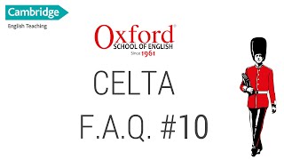 CELTA FAQ: What is the difference between CELTA/ TEFL/ TESOL?