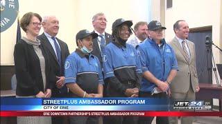 Erie Downtown Partnership launches Streetplus Ambassador program