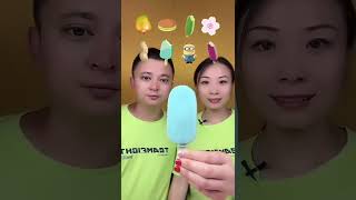 Eating Delicious Ice Cream Pops, Couple Edition | #asmr #food