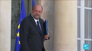 France: Justice minister Dupond-Moretti charged in conflict of interest probe • FRANCE 24 English