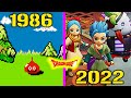 Evolution of Dragon Quest Games ( 1986-2022 )