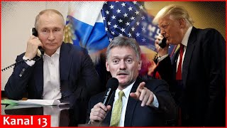 Kremlin spokesman on one-and-half-hour-phone conversation between Trump and Putin