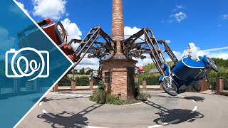 Heißer Ofen (Sidecar / Mini Apollo) @ Erlebnispark Tripsdrill 2020 - Full HD Offride Video