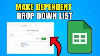 How To Make Dependent Drop Down List In Google Sheets (2026) (Step By Step Guide)