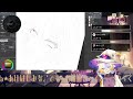 【vtuber】バレンタインイラスト2024【お絵描き配信】