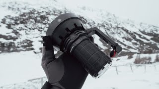 IMALENT SR16 - high in the mountains [BEAMSHOTS]