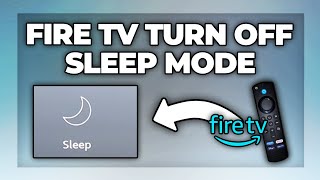 Fire TV Stick disable sleep mode - Tutorial