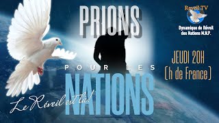 PRIONS POUR LES NATIONS - DYNAMIQUE DE REVEIL - Prophetesse Hulda - 23-01-25