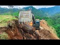 Watch This Excavator Build a New Road in Just a Few Hours | Excavator Videos | Excavator Planet