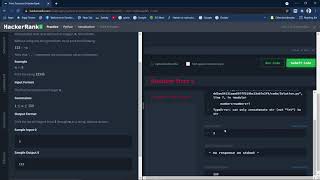 HackerRank Python Problem No4 || Strings