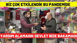 Petshopcu Esnafın Pandemi İmtihanı Sokak Röportajları