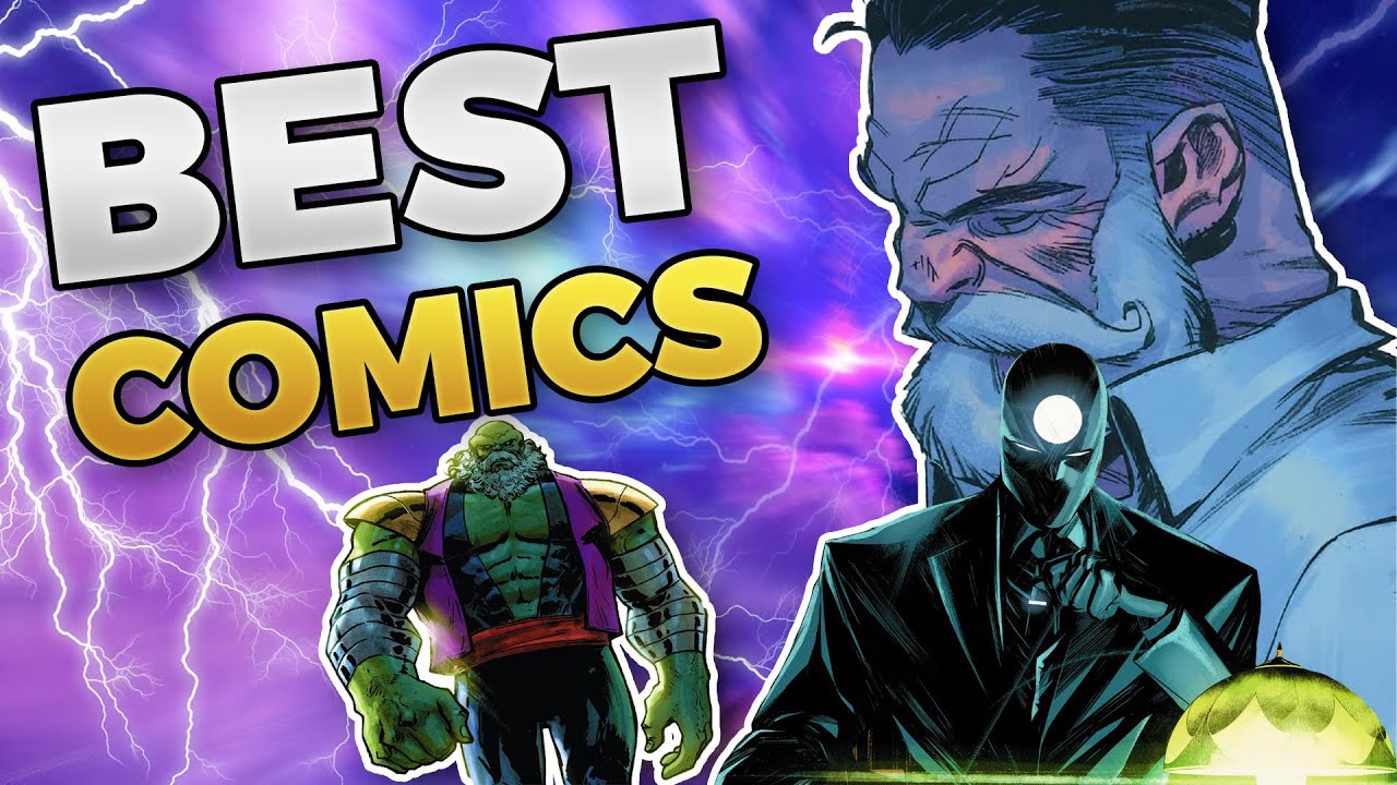 Must Read Comic Books 2022 | Best Comics Of The Week - YouTube