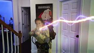 Ghostbusters Fan Film EFX Test v2 \