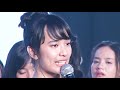 speech kelulusan beby dan m31 after rain di konser 8th anniversary jkt48 2019