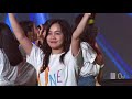 speech kelulusan beby dan m31 after rain di konser 8th anniversary jkt48 2019