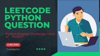 LeetCode | Valid Parentheses in Python | Easy Solution Without Stack!#subscribe#viralvideo #leetcode