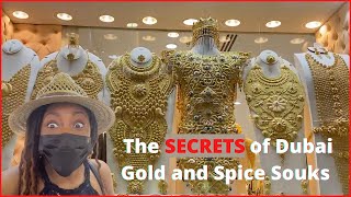 A Tour of Dubai Gold and Spice Souk | Inside Deira Old Souk Area
