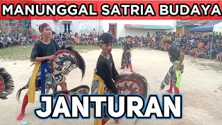 Babak Janturan || Ebeg Manunggal Satria Budaya || Live Kav. Saguba Asri