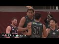 大阪エヴェッサvs西宮ストークス｜b.league early cup 2019 kansai condensed game｜09.14.2019 プロバスケ bリーグ