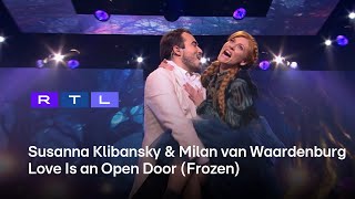 Susanna Klibansky & Milan van Waardenburg - Love Is an Open Door (Frozen) | Stars On Stage