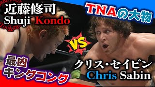 近藤修司 VS クリス・セイビン【2007 ジュニア・ヘビー級リーグ戦 優勝決定戦】全日本プロレス バトルライブラリー #41