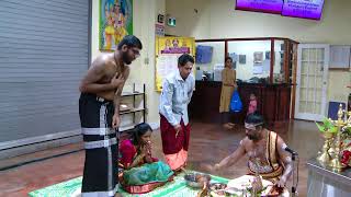 Toronto Thiruchendur Murugan Temple - Ayyapan Poojai 2024