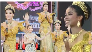 ស្ងាត់ស្ងាត់ធ្វើអោយហ្វេនហ្វេន ភ្ញាក់ផ្អើលយ៉ាងខ្លាំងពេលឃើញ ដាណាភីនកូនស្រីលោកស្រីទ្រីដាណាងគ្រងមាសពាក់…