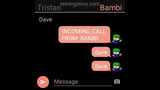 dave x bambi love STORY 2........