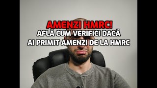 Cum verifici amenzi de la HMRC! Rezolvă, sumele cresc! (Self-employed)