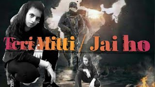 Teri Mitti | Jai Ho || choreograph by Deepika Rajput || Independence Day Special ||