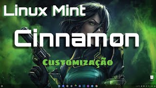 Customização do Linux Mint Cinnamon - Orchis Theme