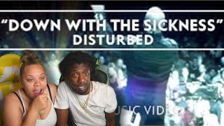FIRST TIME HEARING Disturbed - Down With The Sickness [Official Music Video] REACTION