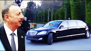 İlham Əliyev Belarus prezidentini belə qarşıladı