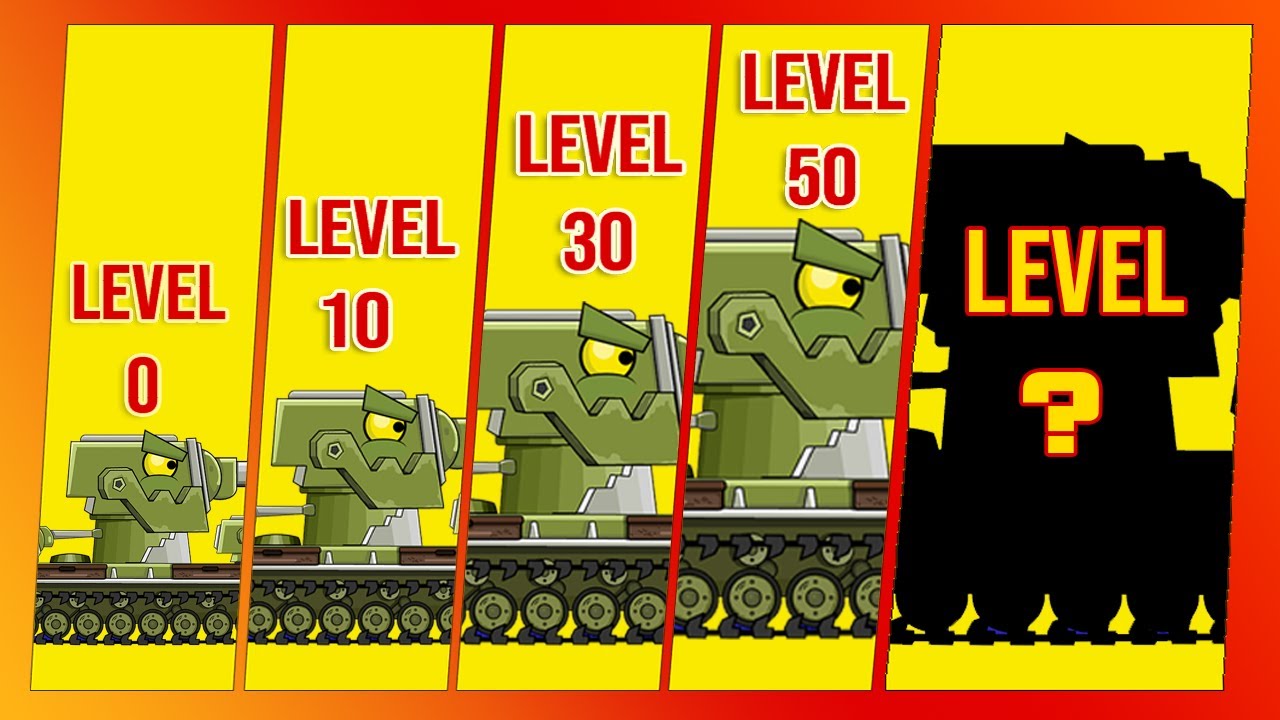 KV 6 Level Up Part 1 - Cartoons About Tanks - YouTube