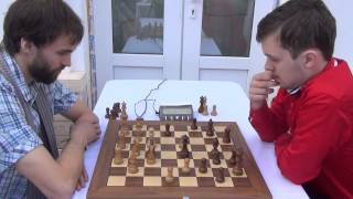 GM Savchenko. Boris (2696) - GM Fedoseev, Vladimir (2692), Moscow 2014