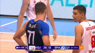 2023/24 NLB ABA League 2 Qualifiers, Round 2 match: Vojvodina - Spars (25.9.2023)