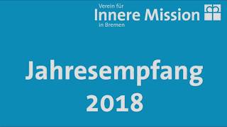 Jahresempfang der Inneren Mission 2018