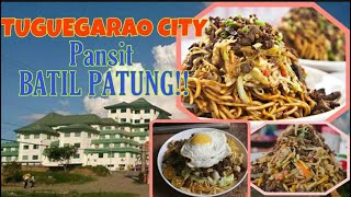 Tuguegarao Pansit batil patong | Pansi Batil Potun |