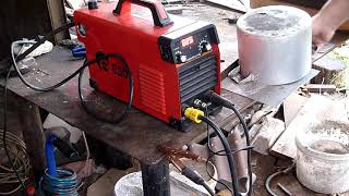 Плазморез Edon CUT 40. Резка метала. Plasma cutting device for metal